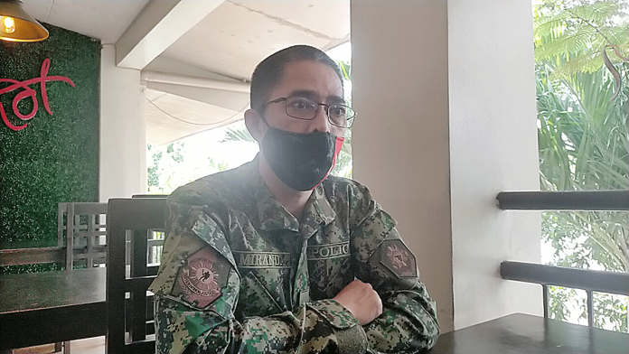 miranda2 Police Brigadier General Rolando Miranda on two trainee cops caught intoxicated while on duty: “This should not be the actuation of a police trainee.”