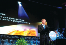 NASA announces two new missions to Venus NASA’s chief Bill Nelson says the two new missions will examine Venus’ atmosphere and geological features. REUTERS