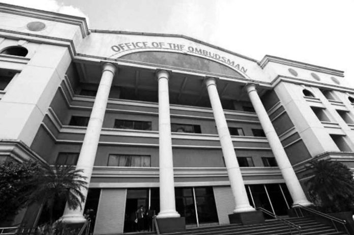 The Office of the Ombudsman. NINO JESUS ORBETA /PHILIPPINE DAILY INQUIRER