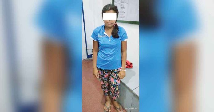 npa-minor According to alias “Monica”, she was recruited to the New People’s Army together with childhood friend on Aug. 10, 2020. After nine months, she realized there was no future in the communist insurgency movement.