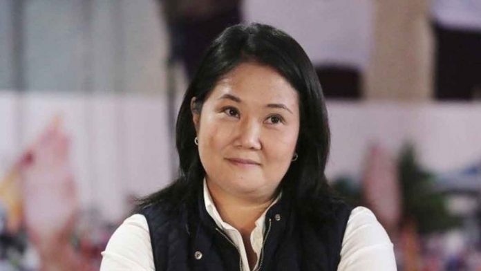 Keiko Fujimori runs for president for the third time. REUTERS