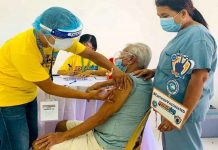 In Aklan, 801 senior citizens already completed their second dose of the vaccine against coronavirus disease while 9,645 got their first dose as of June 13. PHOTO MHO MALAY AKLAN