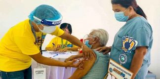 In Aklan, 801 senior citizens already completed their second dose of the vaccine against coronavirus disease while 9,645 got their first dose as of June 13. PHOTO MHO MALAY AKLAN