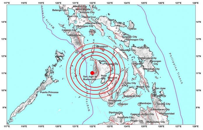 region-antique-quake Antique will join the second quarter National Simultaneous Earthquake Drill on June 10. On Monday night, June 7, several parts of the province experienced an earthquake with an epicenter located in Valderrama town. ANTIQUE PDRRMO GRAPHICS