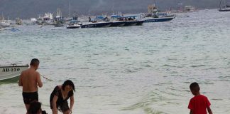 Boracay Island-bound travelers are being required to show proof of negative coronavirus saliva or swab tests with 72 hours validity and confirmed hotel bookings. In less than a week, 11 tourists were caught with tampered test results.