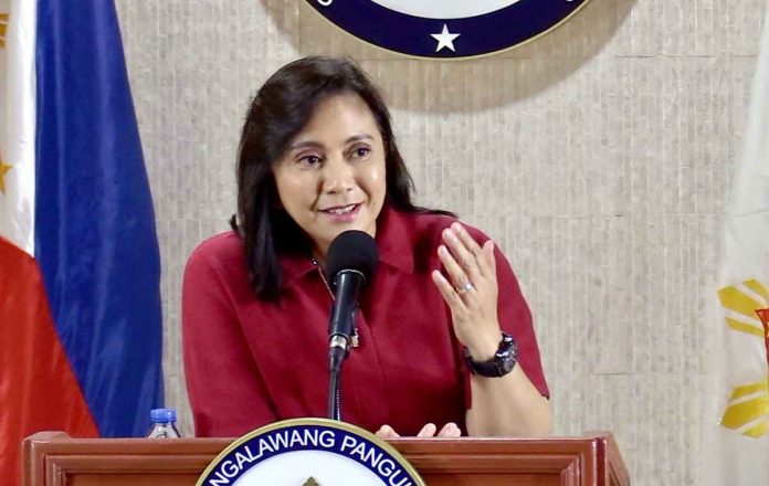 robredo “Iyong last kong nakausap in person, si Congressman Andaya ay February. February of 2021. Pumunta sila sa office at inaaya nga ako. Inaaya ako na mag-governor,”says Vice President Leni Robredo. INQUIRER.NET FILE PHOTO/NOY MORCOSO