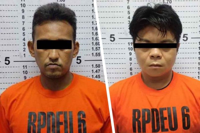 shabu-roxas-buy-bust VASQUEZ (left); ALOVERA (right)