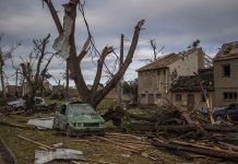 Deadly tornado wreaks havoc in Czech villages