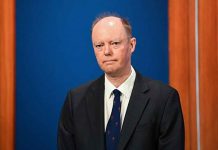 UK’s chief medical adviser harassed Britain's Chief Medical Officer for England Chris Whitty. NDTV