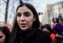 Wife of ‘El Chapo’ pleads guilty to drugs charge Coronel Aispuro, wife of ‘El Chapo’. REUTERS