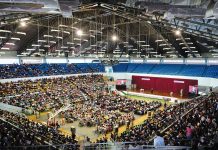 Jehovah’s Witnesses hold global virtual event in 240 lands, 500 plus languages Convention of Jehovah's Witnesses at Victorias Sports and Amusement Center, Victorias, Negros Occidental.