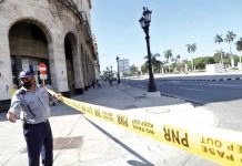 Man killed in anti-gov’t unrest in Cuba EPA