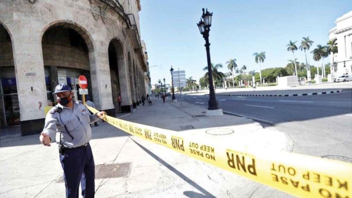 Man-killed-in-antigov’t-unrest-in-Cuba EPA