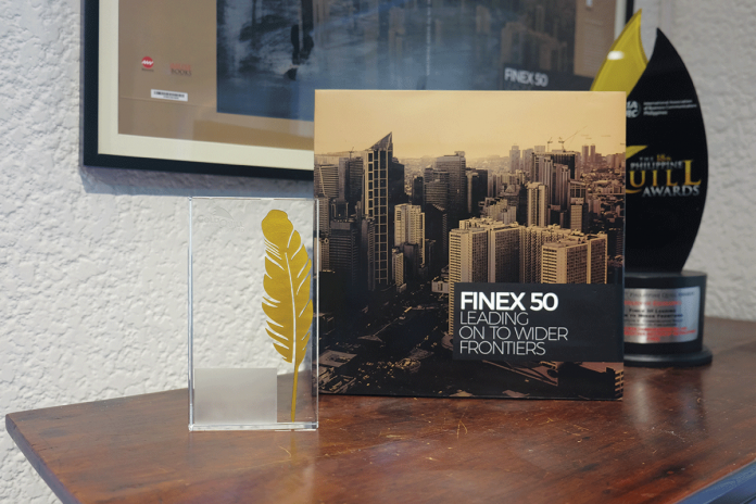 UPMG-1 Media Wise’s FINEX 50: Leading on to Wider Frontiers bags IABC Gold Quill’s coveted Award of Merit.