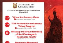 University of San Agustin marks 117th anniversary