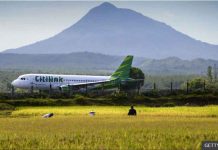 ‘COVID-positive’ man boards flight disguised as wife Most airlines have restricted travel during the Eidh al-Adha holiday. GETTY IMAGES