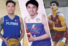 3 WV-based cagers to compete in VisMin Super Cup-Mindanao Leg Cagers Jaypee Belencion (left) and Aaron Jeruta (center) will play for the JPS Zamboanga City in the Mindanao Leg of the VisMin Super Cup, while Arben Dionson (right) suited up for the Iligan Archangels. FACEBOOK