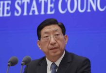 China rejects WHO plan for study of COVID origin Zeng Yixin, Vice Minister of the National Health Commission. EPA-EFE/WU HONG