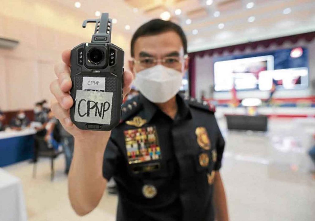 Access to contents of police body cameras needs guidelines, says PNP chief