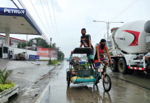 Inflation rate cools to 4.1% in June with lower transport cost A sikad driver pedals his bicycle in the street of Pavia, Iloilo, to transport a passenger and his goods. National statistician Dennis Mapa says the lower inflation rate in June was due to the lower transport cost. JAP FAJARDO/PN