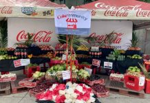 Coca-Cola continues to serve Filipinos amid pandemic To mark their 109th anniversary in the Philippines, Coca-Cola installs community pantries inside their distribution centers and plants nationwide and distributed essential packs to people in the communities.