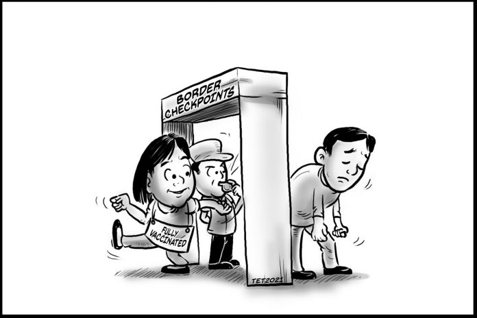 Editorial Cartoon for July 10, 2021.