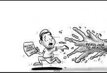 Editorial Cartoon for July 13, 2021.