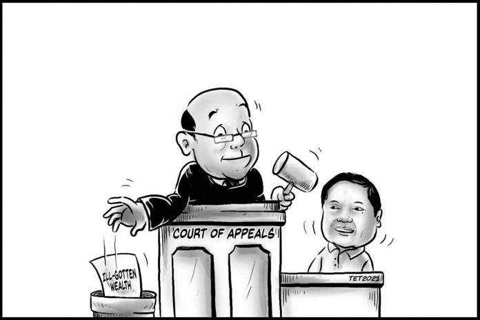 Editorial Cartoon for July 22, 2021.