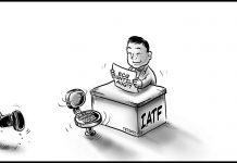 Editorial Cartoon for July 31, 2021.