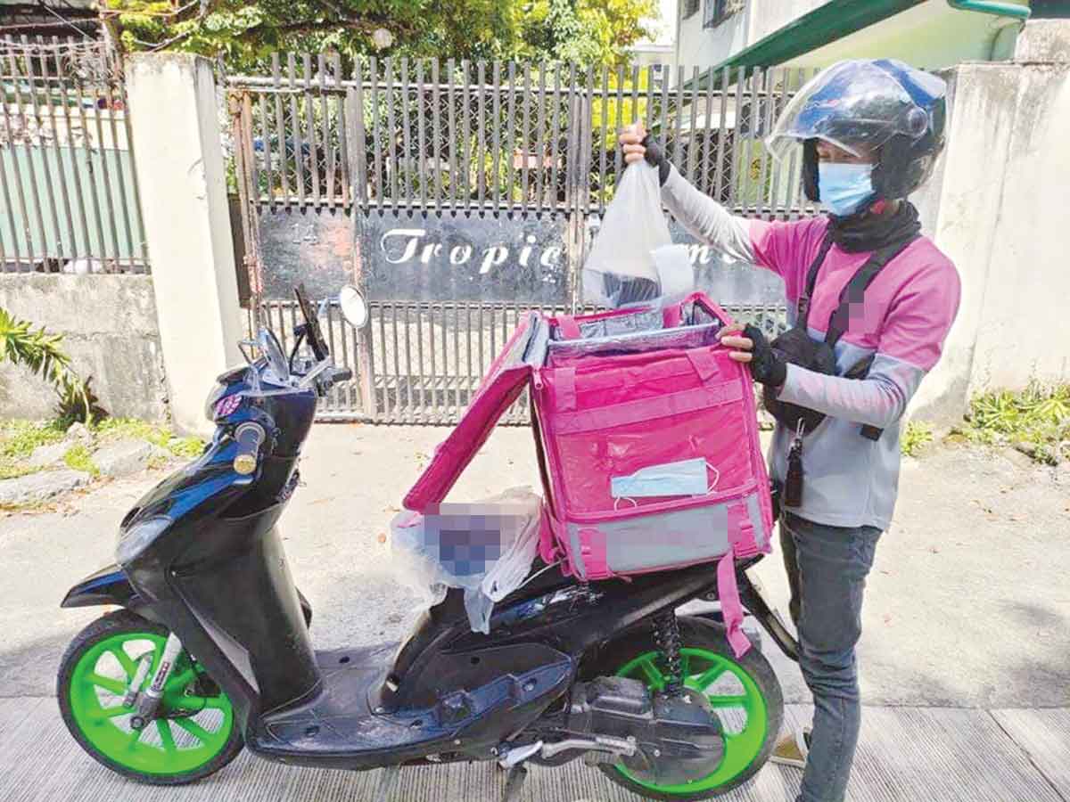 ‘Food delivery riders must secure health cards’