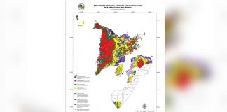 Preliminary detailed landslide and flood hazard map of Region 6. MGB-6 GALLERY