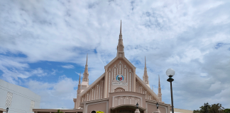 The Iglesia Ni Cristo main church on Rizal Street, Iloilo City. JAPHET FAJARDO/PN