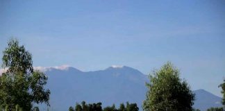 Kanlaon, an active stratovolcano, is the highest point in Negros Island and in the Visayas at 2,465 meters above sea level. In case it erupts, a plan has already been prepared by concerned authorities. ARCHIE ALIPALO
