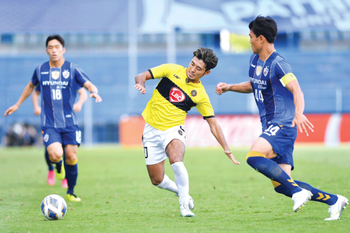 Kaya-Iloilo, United City FC bow down to foes in AFC Champions League