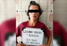 Mugshot of a 41-year-old drug suspect arrested in a buy-bust operation in Barangay Airport, Mandurriao, Iloilo City on July 5. ICPO PHOTO