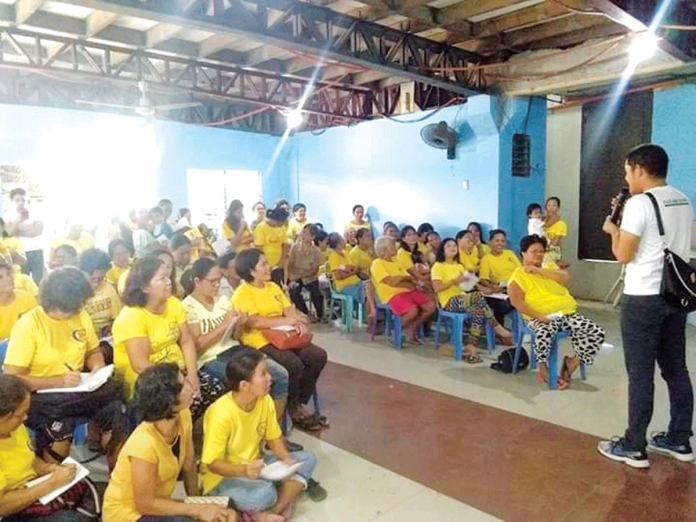 mental-health Advocating and raising awareness for mental health in various barangays in Iloilo City with Mental Health PH Iloilo in 2019.