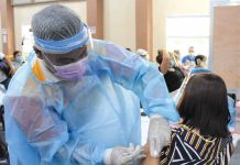 No more walk-in vax in Bacolod A Negrense receives her first dose of the Pfizer vaccine against coronavirus disease 2019. As of July 2, 2021 Western Visayas received 25,740 doses from the National Vaccination Operations Center. PROV’L GOV’T OF NEGROS OCCIDENTAL