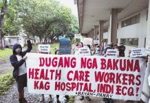Pandemic keeps protesters off the streets