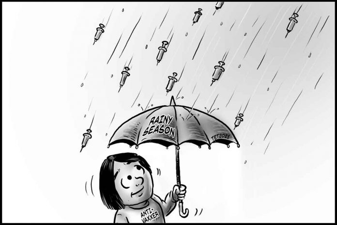 Editorial Cartoon for July 6, 2021.