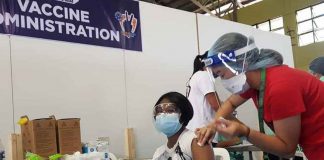 Local government units in Aklan province are being urged to establish more vaccination sites against coronavirus disease 2019. Aklan is deemed at high-risk by the Department of Health. PROVINCIAL HEALTH OFFICE-AKLAN PHOTO