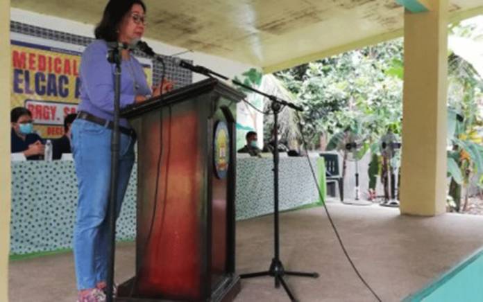 region-antique-barangay Antique provincial government consultant for peace and order and public safety Margie Gadian says the province is left with one barangay to be declared as drug-cleared. Antique has 590 barangays. PNA file photo by Annabel Consuelo J. Petinglay