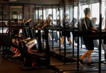 Seoul bans speedy songs in gyms Photo courtesy of Reuters