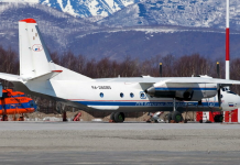 Plane with 28 on board crashes into sea in Russia