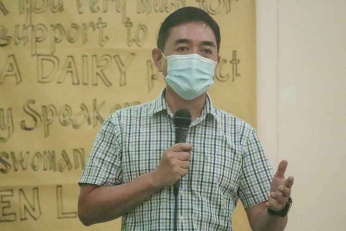 sanchez “Avoid unnecessary gatherings. Continue to follow our public health and safety protocols,” Mayor Plaridel Sanchez VI of Pandan, Antique tells his constituents.