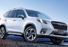 New Subaru Forester refresh gives the crossover a new face SUBARU