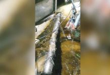 Submarine cable connecting Negros, Cebu damaged One of the two circuits of NGCP's 138kV high voltage submarine cable was damaged last June 15, 2021 due to dredging and re-channeling activities of the DPWH, resulting in limited transmission capacity in Negros and Cebu and an oil spill in the area.