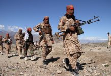 Taliban battle their way into western Afghan city Wali Sabawoon/NurPhoto/Getty Images