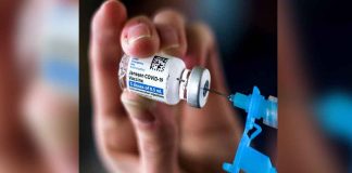 Part of the 20,000 Janssen doses that Antique got from the Department of Health has been given to Pandan, Antique. Janssen is a single-shot vaccine, unlike other COVID-19 vaccines that must be administered in two doses.