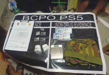 Suspected shabu worth P770,000 were seized in a buy-bust operation in Barangay Taculing, Bacolod City on Aug. 5. POLICE STATION 5/BCPO
