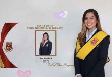 Alexa Ilacad finishes marketing degree with 1.0 average